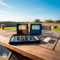 Combo 2 Reflectores solares 30W