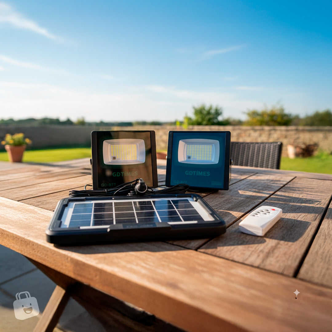 Combo 2 Reflectores solares 30W