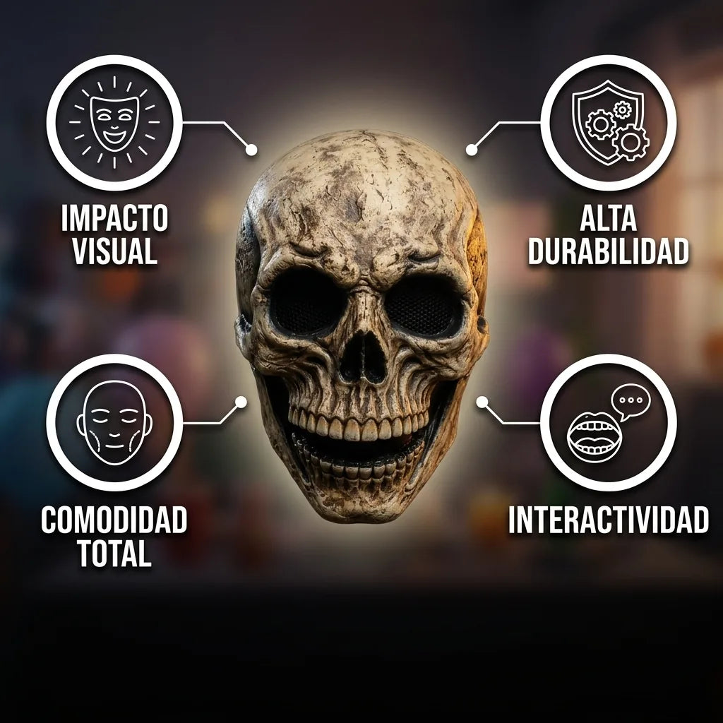 Máscara Caravela Realista